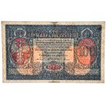 100 marks 1916 - General -.