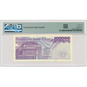 100.000 złotych 1993 - AE - PMG 66 EPQ