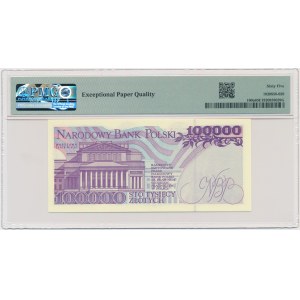100,000 PLN 1993 - AD - PMG 65 EPQ