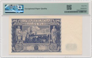 20 Gold 1936 - AR - PMG 65 EPQ