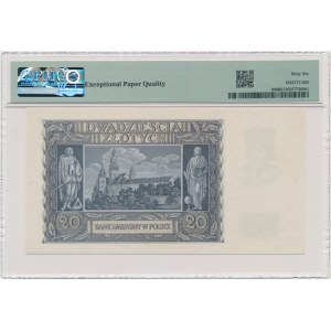 20 zlatých 1940 - K - PMG 66 EPQ