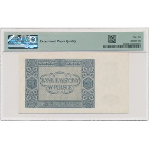 5 Oro 1941 - AE - PMG 66 EPQ