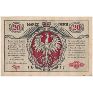 20 marks 1916 - Jener -.