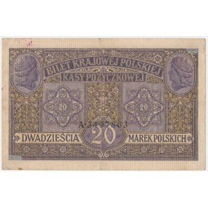 20 marks 1916 - Jener -.