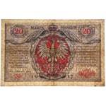20 marks 1916 - Jener -.