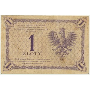 1 zloty 1919 - S.76 E -.