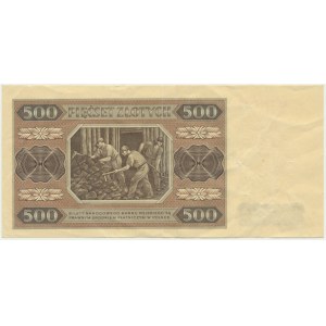 500 zloty 1948 - AH -