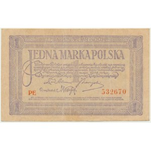 1 mark 1919 - PE -.