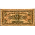 100,000 marks 1923 - G -.