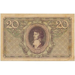 20 marks 1919 - E -.