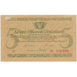 5 marks 1919 - IC -.