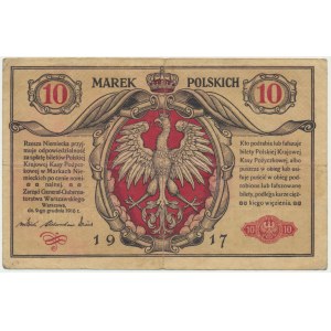 10 marks 1916 - General - tickets -.