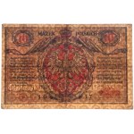10 marks 1916 - General - tickets -.