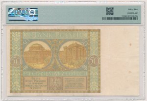 50 Zloty 1929 - Ser.B.Ł. - PMG 35