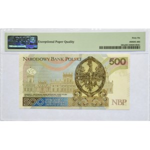 PLN 500 2016 - AA - PMG 66 EPQ
