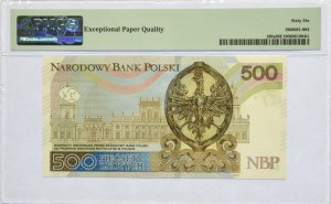 PLN 500 2016 - AA - PMG 66 EPQ