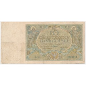 10 gold 1926 - Ser.CN. -