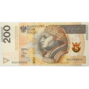 200 Zloty 2015 - AK 2398932 - Radarnummer