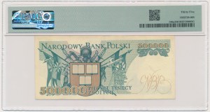 500.000 PLN 1990 - N - PMG 35