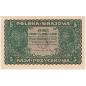5 marks 1919 - II Serja AH -.