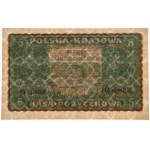 5 marks 1919 - II Serja AH -.