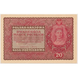 20 marks 1919 - II Serja DY -.