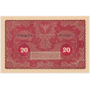 20 marks 1919 - II Serja DY -.