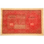 20 marks 1919 - II Serja DY -.