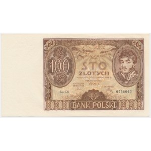 100 złotych 1934 - Ser.C.K. - bez dodatkowych znw. -
