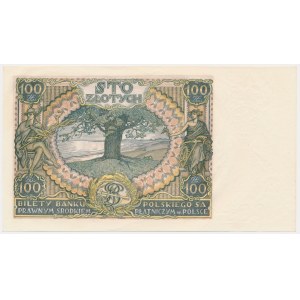 100 złotych 1934 - Ser.C.K. - bez dodatkowych znw. -