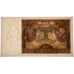 100 złotych 1934 - Ser.C.K. - bez dodatkowych znw. -