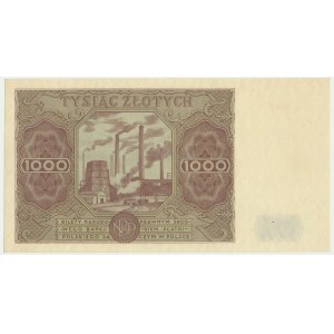 1 000 zlotých 1947 - E -