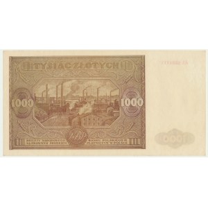 1 000 zlotých 1946 - AA -