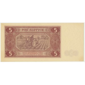 5 gold 1948 - AA -.