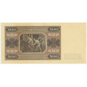 500 zloty 1948 - BG -.