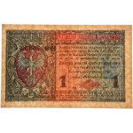 1 mark 1916 - General - B - RARE.