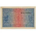 1 mark 1916 - General - B - RARE.