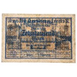 Danzig, 10.000 Mark 1923 - RARE