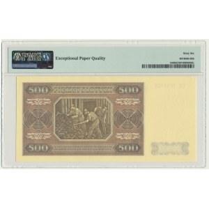 500 Gold 1948 - CC - PMG 66 EPQ