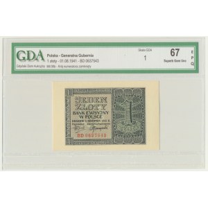 1 gold 1941 - BD - GDA 67 EPQ