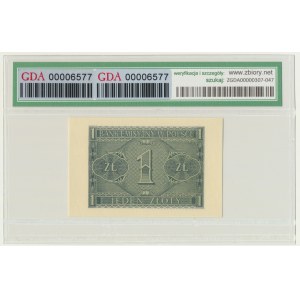 1 gold 1941 - BD - GDA 67 EPQ