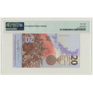 20 Gold 2020 - Battle of Warsaw - PMG 68 EPQ