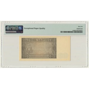 2 złote 1948 - BR - PMG 66 EPQ