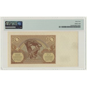 10 gold 1940 - L - PMG 64