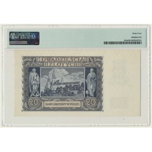 20 Gold 1940 - N - PMG 64 -.