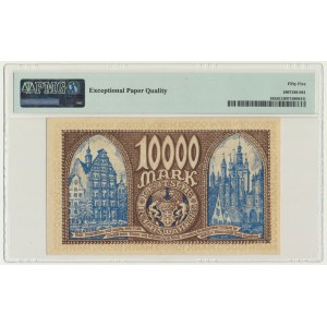 Danzig, 10.000 Mark 1923 - PMG 55 EPQ