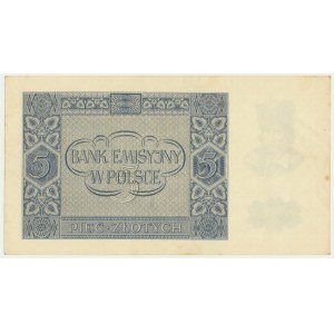 5 gold 1940 - A -.