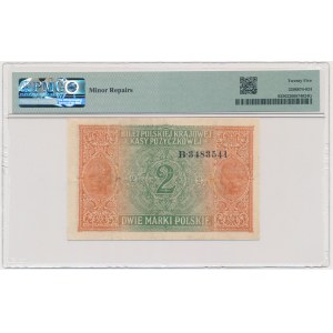 2 marks 1916 - General - B - PMG 25