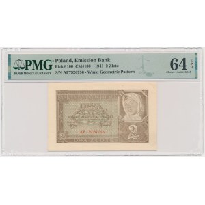 2 Gold 1941 - AF - PMG 64 EPQ