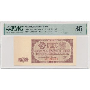 5 or 1948 - AU - PMG 35